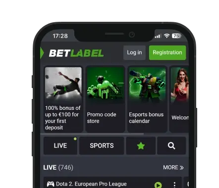 BetLabel Mobile Version BetLabel Mobile Version